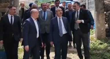 Vali Demirtaş'tan Aksu köyü'ne ziyaret