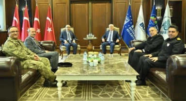 Vali Demirtaş'tan Başkan Bozbey'e ziyaret