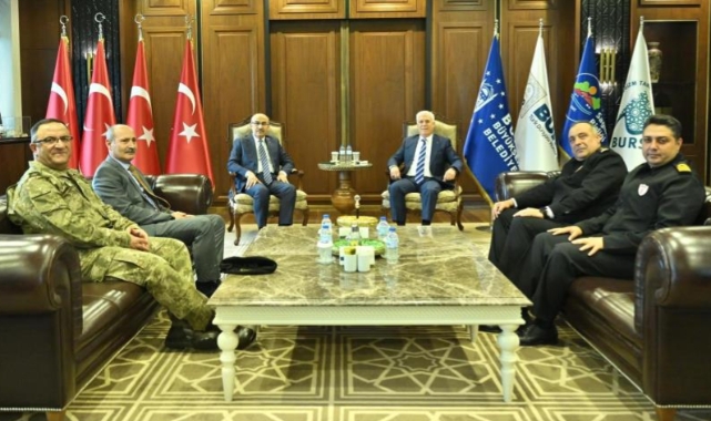 Vali Demirtaş'tan Başkan Bozbey'e ziyaret