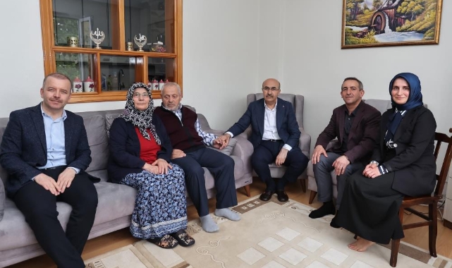 Vali Demirtaş’tan şehit annelerine ziyaret