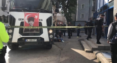 Yaşlı kadının ezildiği kazada kamyon şoförü tutuklandı