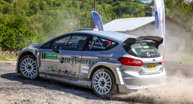 Yeşil Bursa Rallisi'nde Nefes Kesen Mücadele