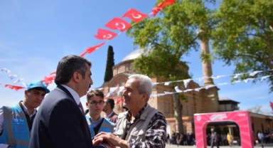 Yıldırım 600 yıllık tarihi Erguvan Bayramı’na hazır