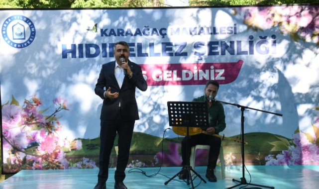Yıldırım’da Hıdırellez coşkuyla kutlandı