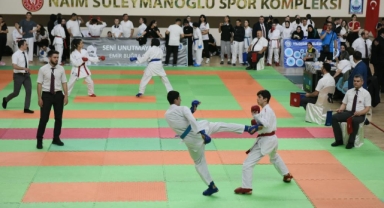 Yıldırım'da karate şampiyonası devam ediyor