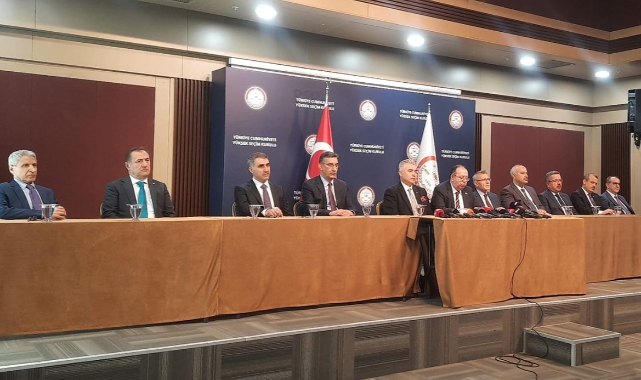 YSK Başkanı Yener: İlan edilen yerlerde 2 Haziranda seçimler yenilenecek