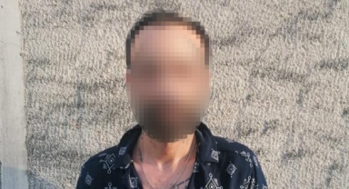 10 yıl hapis cezasıyla aranıyordu, uyurken yakalandı