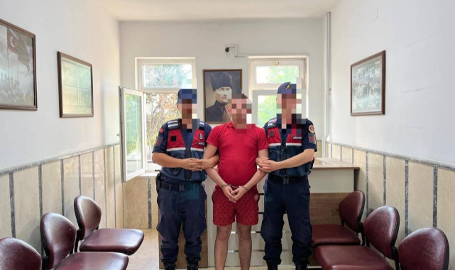 31 suçtan aranan şüpheliyi jandarma yakaladı
