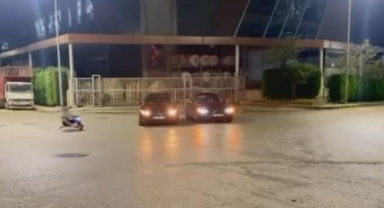 50 bin lira drift cezası yedi bisikletle drift attı