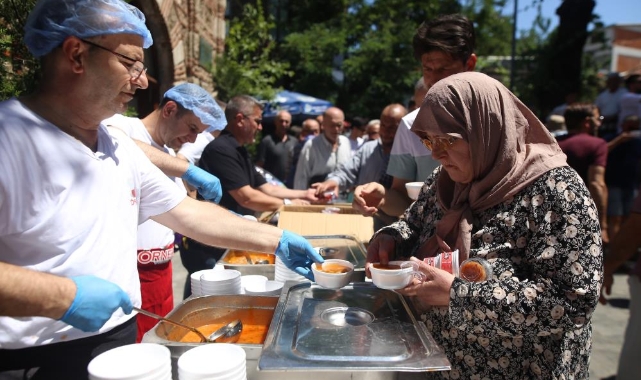 500 yıllık gelenek Bursa'da yaşatılıyor
