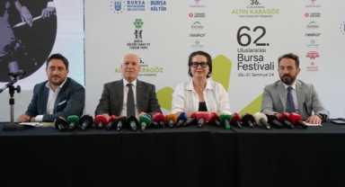 62. Uluslararası Bursa Festivali başlıyor