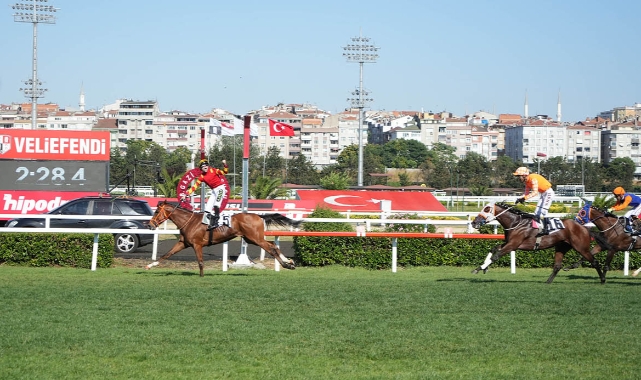 98. Gazi Koşusu’nu Dragon Flame kazandı