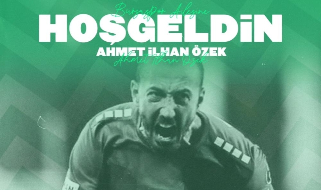 Ahmet İlhan Özek, Bursaspor’da