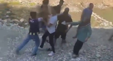 Aileler arası kavgada ortalık karıştı