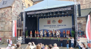 Almanya Hessentag’da Osmangazi rüzgarı