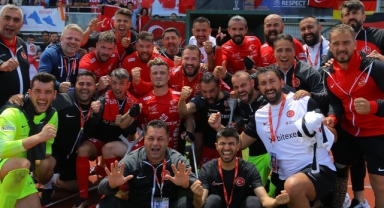 Ampute Milli Futbol Takımı 3’üncü kez Avrupa şampiyonu