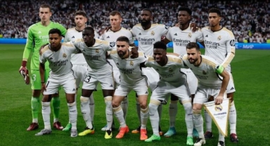 Avrupa'nın bir numarası Real Madrid