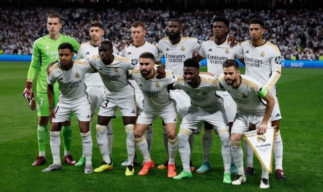 Avrupa'nın bir numarası Real Madrid