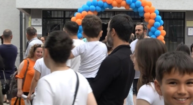 Aynı anda hem sevinç hem üzüntü yaşadılar
