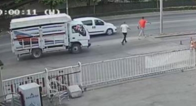 Azılı dolandırıcı Edremit'te sahilde yakalandı