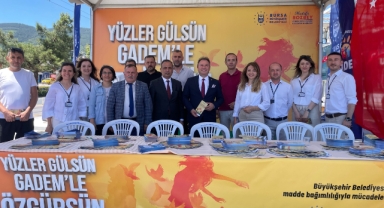 Bağımlılıkla mücadelede Büyükşehir yanında