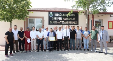 Başıboş hayvanlara müdahale eğitimini tamamladı