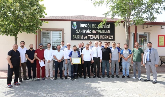 Başıboş hayvanlara müdahale eğitimini tamamladı