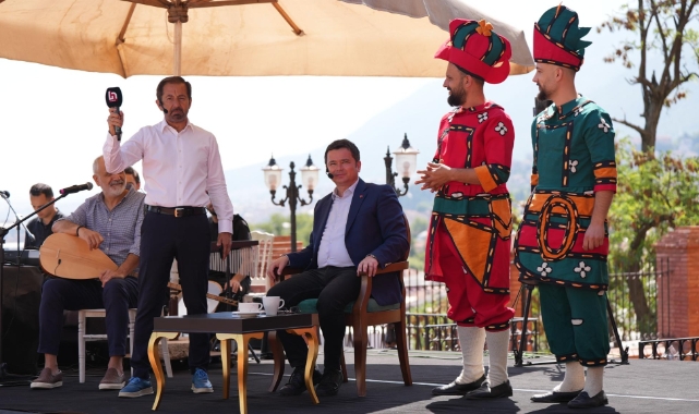 Başkan Aydın, projelerini tüm Türkiye’ye anlattı