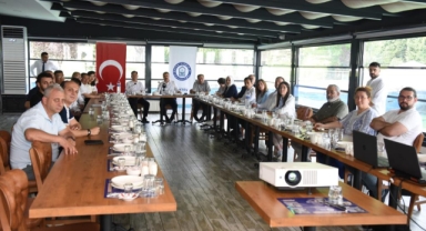 Başkan Yılmaz, Çin heyetini ağırladı