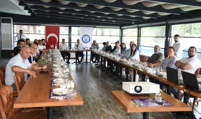 Başkan Yılmaz, Çin heyetini ağırladı