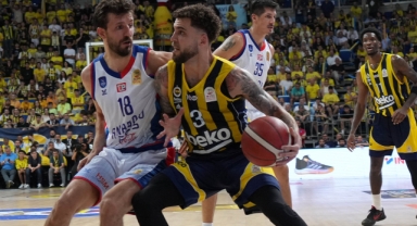 Basketbol Süper Ligi’nde şampiyon Fenerbahçe