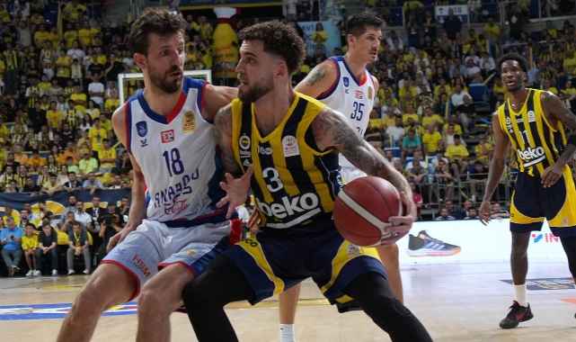 Basketbol Süper Ligi’nde şampiyon Fenerbahçe