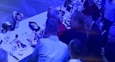Başsavcı, avukatı heimlich manevrası ile kurtardı