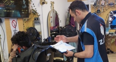 Bayram öncesi berber ve kuaförlere sıkı denetim