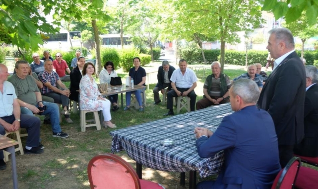 Bulgaristan seçimleri öncesi HÖH Milletvekilinden Orhangazi ziyareti