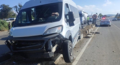 Bursa-Balıkesir karayolunda kaza: 5 yaralı