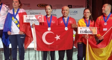 Bursa Büyükşehirli sporculardan Avrupa'da 3 madalya
