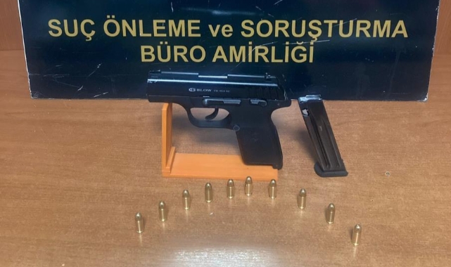 Bursa'da 1 kilo 437 gram bonzai yakalandı