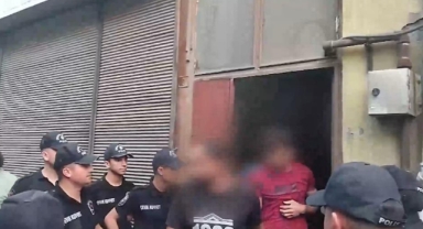 Bursa'da 37 yabancı uyruklu şahıs yakalandı
