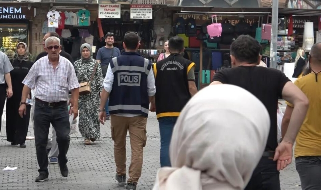 Bursa'da bayram öncesi polis kuş uçurtmadı