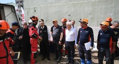 Bursa'da deprem gibi tatbikat