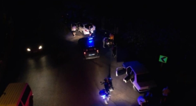Bursa'da Özlüce Tepe ve Dağ Yolu'nda uygulama