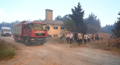 Bursa’da yangın seferberliği tüm hızıyla sürüyor