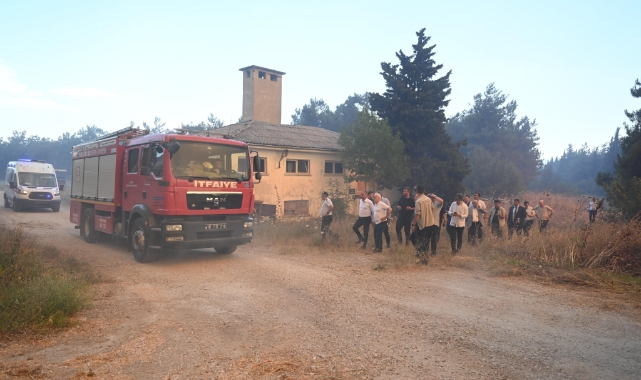 Bursa’da yangın seferberliği tüm hızıyla sürüyor