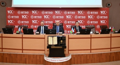 Bursa iş dünyasına Azerbaycan'a yatırım daveti