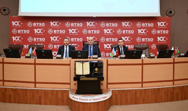 Bursa iş dünyasına Azerbaycan'a yatırım daveti
