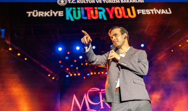 Bursa Kültür Yolu Festivali’nde Mert Demir rüzgarı