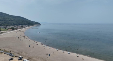 Bursa plajları yaza hazır