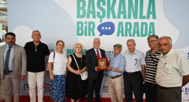Bursalılar Başkan Bozbey'e taleplerini iletti