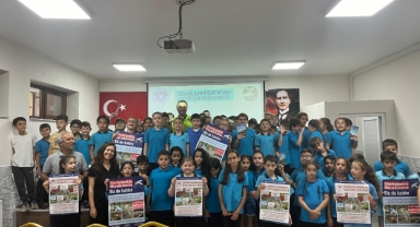 Büyükşehir’den çocuklara haşereyle mücadele eğitimi